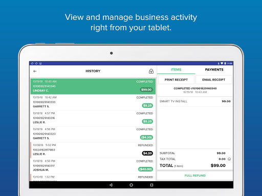 Vital Mobile Point of Sale