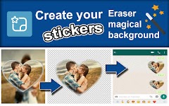 screenshot of Create Stickers for WhatsApp