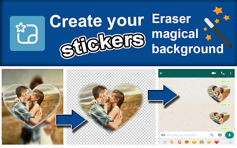 Crear Stickers StickerFactory