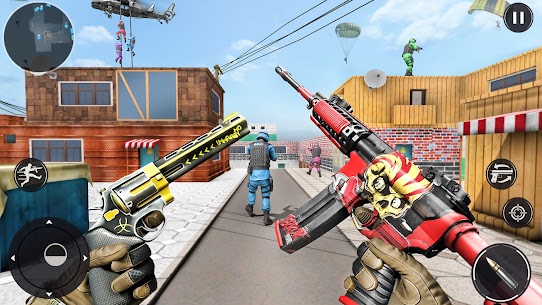 FPS Covert Ops Action Game MOD APK (Unlimited Money) 2