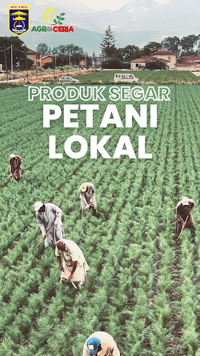 Android application Pasar Tani Agroceria screenshort