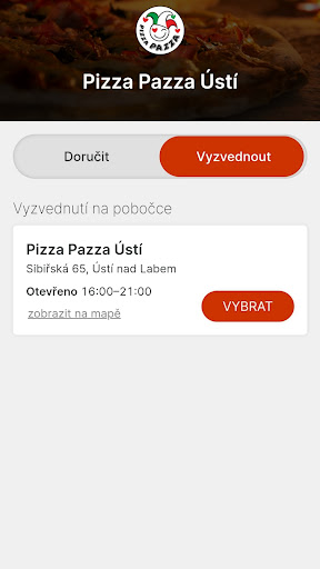 Pizza Pazza Ústí Screen 2