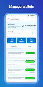 Hydra Chain Mobile Wallet v1.0.2 (Unlimited Money) Free For Android 1