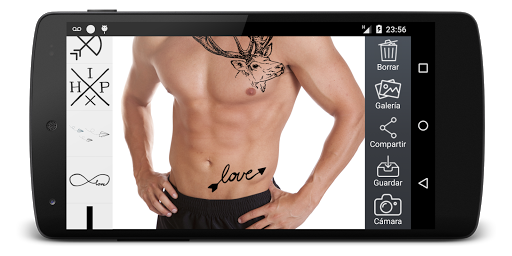 Hipster Camera Tattoo