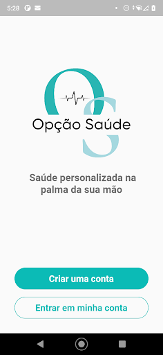 Opção Saúde Screen 2