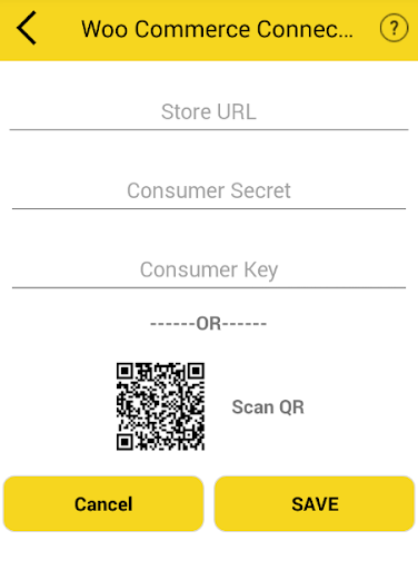 Sales / Business Solution Screen 2