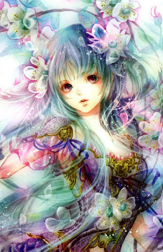Fairy magic forest wallpapers Screen 3
