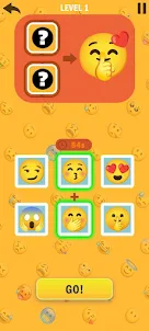 Emoji kitchen: Merge Puzzle