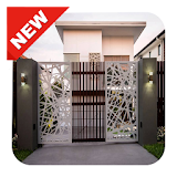 300+ Modern Gate Design Ideas 2017 icon