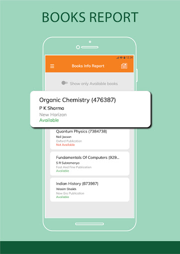 ClassTotal: Librarian App Screen 2
