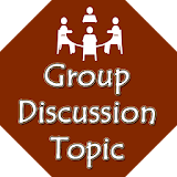 GD Topic and Discussion icon