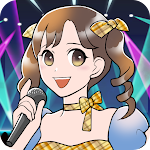 Cover Image of Download 投げ銭アイドル - 音ゲー&リズムゲーム 1.2.0 APK