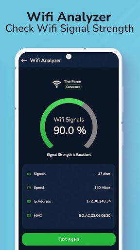 WiFi Analyzer - Net Speed Test Screen 2