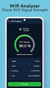 WIFI Analyzer - WIFI Passwords
