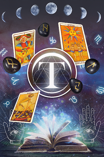 Android application Taromancia screenshort