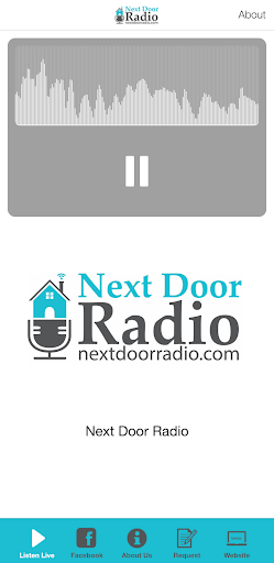 Android application Next Door Radio screenshort