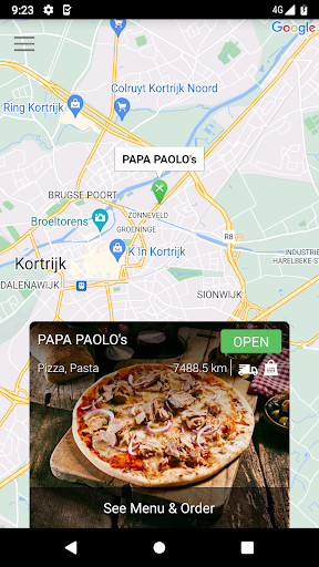 PAPA PAOLOs Screen 2