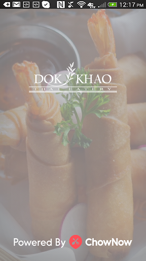 Android application Dok Khao screenshort
