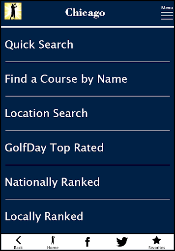 GolfDay Chicago Screen 2