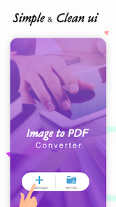 Screenshot 5 Image to PDF: PNG to PDF android