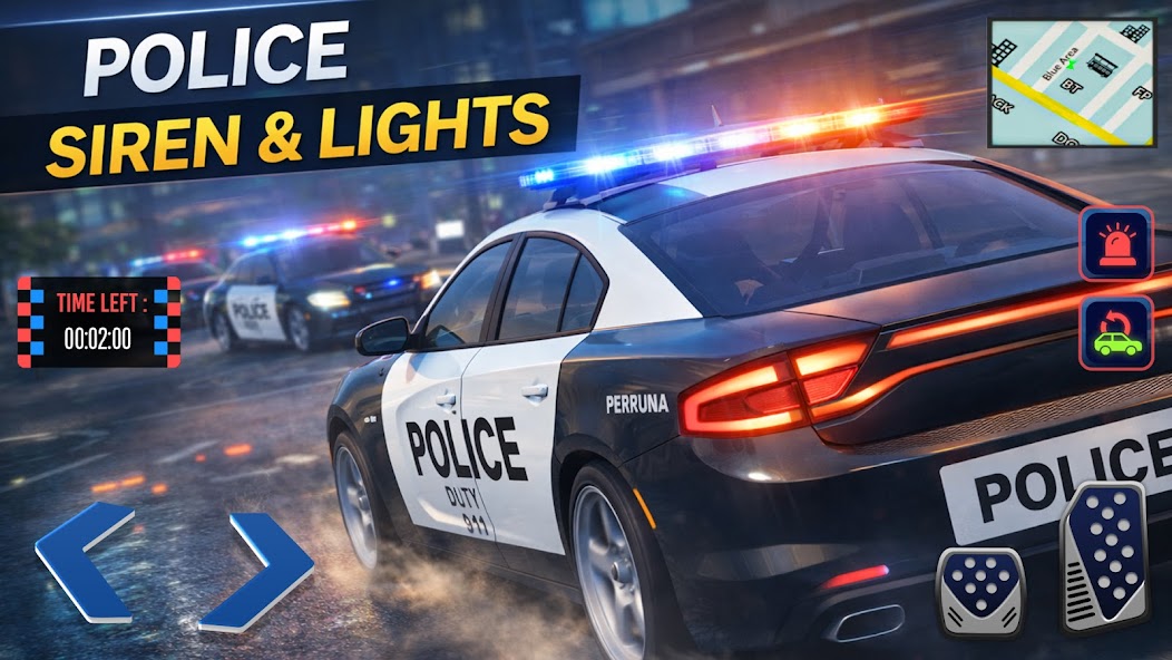 Police Car Chase: Police Games screenshot