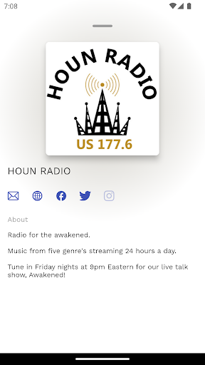 HOUN RADIO Screen 3
