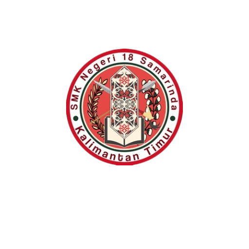 SMKN 18 SAMARINDA logo