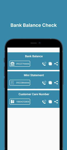 Bank Balance Check & All Bank Screen 2