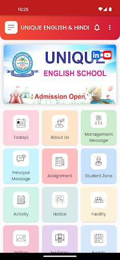 UNIQUE ENGLISH & HINDI SCHOOL Screen 2