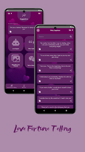 Love Fortune, Love Day Counter