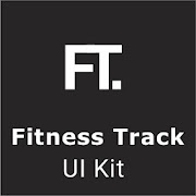 Fitness Track UI KIT