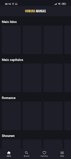 Homura Mangas - Mangás em Português - v1.0.9