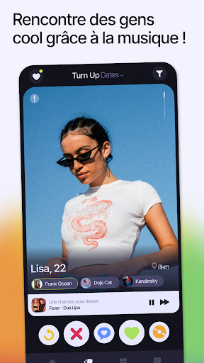 Aperçu de l'application