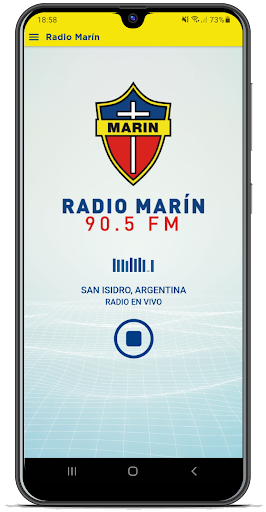 Radio Marin 90.5 Screen 3