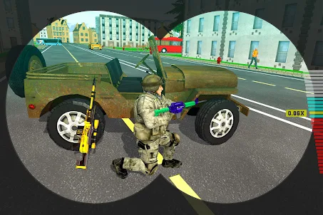 Sniper Shooting 3D FPS Games