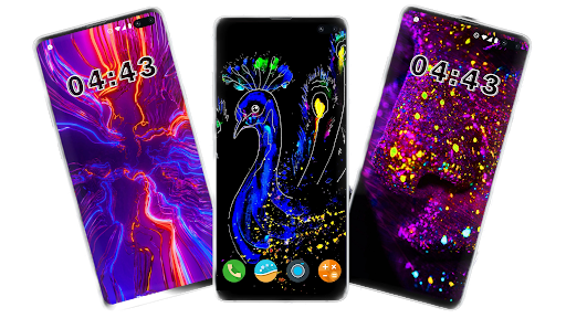 Android application HD wallpapers app 2 screenshort
