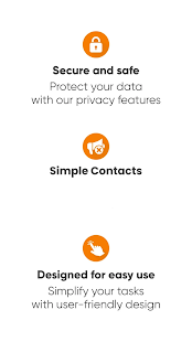 Simple Contacts Screenshot