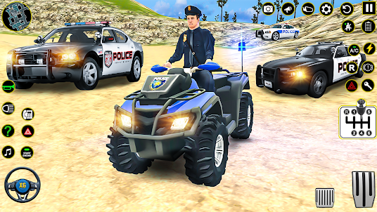 Police Game: ATV Quad Bike