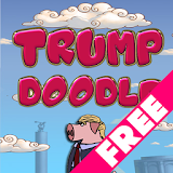 Trump Doodle Jump Game Free icon