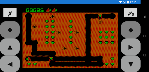 Digger Classic Screen 2