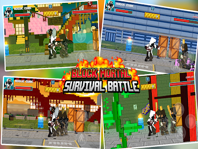 Block Mortal Survival Battle  screenshots 15