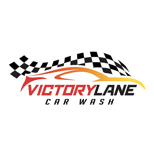 Victory Lane Car Wash logo