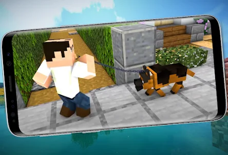 Dogs Mod for MCPE