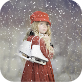 Snowfall Photo Editor icon