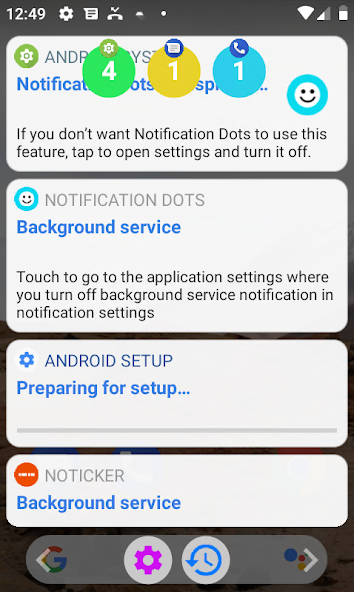 Notification Dots 1.1.41 APK + Mod (Unlimited money) untuk android