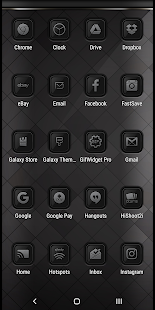Скачать ADG Gray Icon Pack Онлайн бесплатно на Андроид