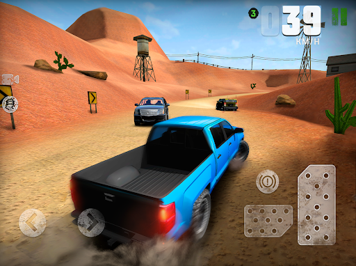 Extreme SUV Driving Simulator - Simulation - games