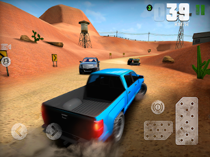 Extreme SUV Driving Simulator Screenshot