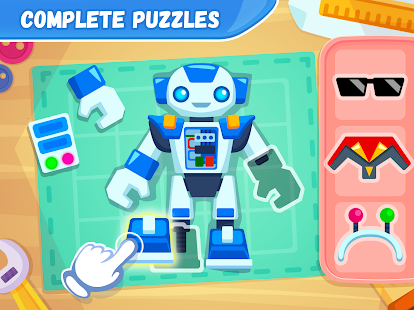 Toddler puzzles: educational games for kids 2 4