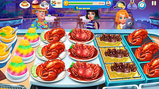 Cooking Travel MOD APK -Food Truck (UNLIMITED COIN/DIAMOND) 8